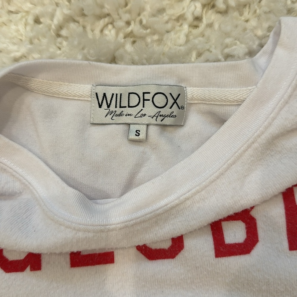 Wild fox globe trotter sweatshirt - Picture 2 of 4